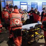 24.03.2022. Kielce. Transport z małymi pacjentami z Ukrainy dotarł do Kielc / Wiktor Taszłow / Radio Kielce