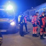 24.03.2022. Kielce. Transport z małymi pacjentami z Ukrainy dotarł do Kielc / Wiktor Taszłow / Radio Kielce