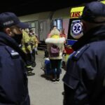 24.03.2022. Kielce. Transport z małymi pacjentami z Ukrainy dotarł do Kielc / Wiktor Taszłow / Radio Kielce