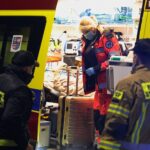 24.03.2022. Kielce. Transport z małymi pacjentami z Ukrainy dotarł do Kielc / Wiktor Taszłow / Radio Kielce