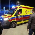 24.03.2022. Kielce. Transport z małymi pacjentami z Ukrainy dotarł do Kielc / Wiktor Taszłow / Radio Kielce