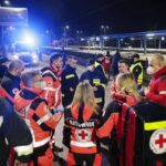 24.03.2022. Kielce. Transport z małymi pacjentami z Ukrainy dotarł do Kielc / Wiktor Taszłow / Radio Kielce