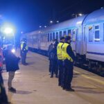 24.03.2022. Kielce. Transport z małymi pacjentami z Ukrainy dotarł do Kielc / Wiktor Taszłow / Radio Kielce