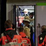 24.03.2022. Kielce. Transport z małymi pacjentami z Ukrainy dotarł do Kielc / Wiktor Taszłow / Radio Kielce