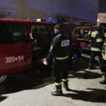 24.03.2022. Kielce. Transport z małymi pacjentami z Ukrainy dotarł do Kielc / Wiktor Taszłow / Radio Kielce