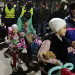 24.03.2022. Kielce. Transport z małymi pacjentami z Ukrainy dotarł do Kielc / Wiktor Taszłow / Radio Kielce