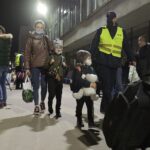 24.03.2022. Kielce. Transport z małymi pacjentami z Ukrainy dotarł do Kielc / Wiktor Taszłow / Radio Kielce