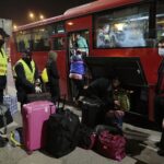 24.03.2022. Kielce. Transport z małymi pacjentami z Ukrainy dotarł do Kielc / Wiktor Taszłow / Radio Kielce