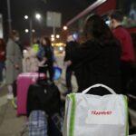 24.03.2022. Kielce. Transport z małymi pacjentami z Ukrainy dotarł do Kielc / Wiktor Taszłow / Radio Kielce