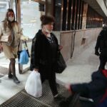 24.03.2022. Kielce. Transport z małymi pacjentami z Ukrainy dotarł do Kielc / Wiktor Taszłow / Radio Kielce