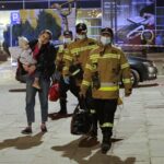 24.03.2022. Kielce. Transport z małymi pacjentami z Ukrainy dotarł do Kielc / Wiktor Taszłow / Radio Kielce