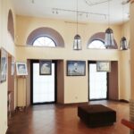 25.03.2022. Kielce. Wieża Sztuki. Wystawa prac Grzegorza Chudego / Wiktor Taszłow / Radio Kielce