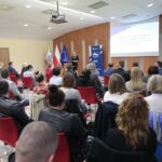 25.03.2022. Kielce. Targi Kielce. Konferencja poświęcona możliwościom wsparcia zatrudnienia obywateli Ukrainy / Wiktor Taszłow / Radio Kielce