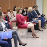 25.03.2022. Kielce. Targi Kielce. Konferencja poświęcona możliwościom wsparcia zatrudnienia obywateli Ukrainy / Wiktor Taszłow / Radio Kielce