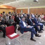 25.03.2022. Kielce. Targi Kielce. Konferencja poświęcona możliwościom wsparcia zatrudnienia obywateli Ukrainy / Wiktor Taszłow / Radio Kielce