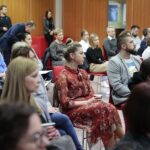 25.03.2022. Kielce. Targi Kielce. Konferencja poświęcona możliwościom wsparcia zatrudnienia obywateli Ukrainy / Wiktor Taszłow / Radio Kielce