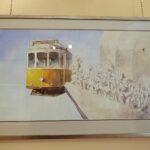 25.03.2022. Kielce. Wieża Sztuki. Wystawa prac Grzegorza Chudego / Wiktor Taszłow / Radio Kielce