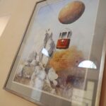 25.03.2022. Kielce. Wieża Sztuki. Wystawa prac Grzegorza Chudego / Wiktor Taszłow / Radio Kielce