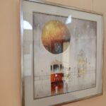 25.03.2022. Kielce. Wieża Sztuki. Wystawa prac Grzegorza Chudego / Wiktor Taszłow / Radio Kielce