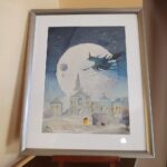 25.03.2022. Kielce. Wieża Sztuki. Wystawa prac Grzegorza Chudego / Wiktor Taszłow / Radio Kielce