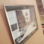 25.03.2022. Kielce. Wieża Sztuki. Wystawa prac Grzegorza Chudego / Wiktor Taszłow / Radio Kielce