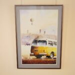 25.03.2022. Kielce. Wieża Sztuki. Wystawa prac Grzegorza Chudego / Wiktor Taszłow / Radio Kielce