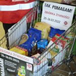 Przedświąteczna zbiórka żywności organizowana przez Caritas