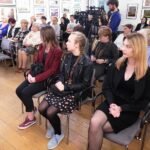 28.03.2022. Kielce, OMPiO. Debata „Człowiek dla człowieka - Pomagamy Ukrainie" / Wiktor Taszłow / Radio Kielce