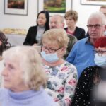 28.03.2022. Kielce, OMPiO. Debata „Człowiek dla człowieka - Pomagamy Ukrainie" / Wiktor Taszłow / Radio Kielce