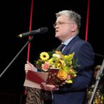 28.03.2022. Kielce. Nagrody Miasta Kielce. Na zdjęciu: prof. dr hab. Krzysztof Bracha - historyk / Wiktor Taszłow / Radio Kielce