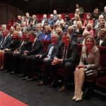 28.03.2022. Kielce. Nagrody Miasta Kielce / Wiktor Taszłow / Radio Kielce