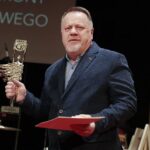 28.03.2022. Kielce. Nagrody Miasta Kielce. Na zdjęciu: Andrzej Kubera - wiceprezes Stowarzyszenia Ochrony Dziedzictwa Narodowego / Wiktor Taszłow / Radio Kielce