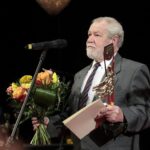 28.03.2022. Kielce. Nagrody Miasta Kielce. Na zdjęciu: Karol Fijałkowski - pełnomocnik Zarządu Województwa ds. Spraw Kombatantów i Osób Represjonowanych / Wiktor Taszłow / Radio Kielce