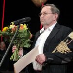 28.03.2022. Kielce. Nagrody Miasta Kielce. Na zdjęciu: Jerzy Stalmasiński - dyrektor Regionalnego Centrum Krwiodawstwa i Krwiolecznictwa w Kielcach / Wiktor Taszłow / Radio Kielce