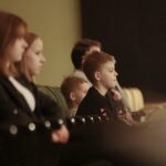 29.03.2022. Kielce. Koncert Charytatywny " Pomagamy Ukrainie"  w ZPSM w Kielcach / Wiktor Taszłow / Radio Kielce