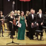 29.03.2022. Kielce. Koncert Charytatywny " Pomagamy Ukrainie"  w ZPSM w Kielcach / Wiktor Taszłow / Radio Kielce