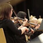 29.03.2022. Kielce. Koncert Charytatywny " Pomagamy Ukrainie"  w ZPSM w Kielcach / Wiktor Taszłow / Radio Kielce