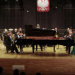 29.03.2022. Kielce. Koncert Charytatywny " Pomagamy Ukrainie"  w ZPSM w Kielcach / Wiktor Taszłow / Radio Kielce