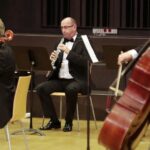 29.03.2022. Kielce. Koncert Charytatywny " Pomagamy Ukrainie"  w ZPSM w Kielcach / Wiktor Taszłow / Radio Kielce