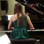 29.03.2022. Kielce. Koncert Charytatywny " Pomagamy Ukrainie"  w ZPSM w Kielcach / Wiktor Taszłow / Radio Kielce