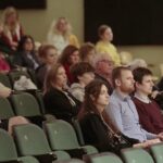 29.03.2022. Kielce. Koncert Charytatywny " Pomagamy Ukrainie"  w ZPSM w Kielcach / Wiktor Taszłow / Radio Kielce