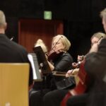 29.03.2022. Kielce. Koncert Charytatywny " Pomagamy Ukrainie"  w ZPSM w Kielcach / Wiktor Taszłow / Radio Kielce