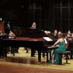 29.03.2022. Kielce. Koncert Charytatywny " Pomagamy Ukrainie"  w ZPSM w Kielcach / Wiktor Taszłow / Radio Kielce