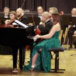 29.03.2022. Kielce. Koncert Charytatywny " Pomagamy Ukrainie"  w ZPSM w Kielcach / Wiktor Taszłow / Radio Kielce