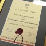 30.03.2022. Kielce. Uroczysta sesja Rady Powiatu Kieleckiego / Wiktor Taszłow / Radio Kielce