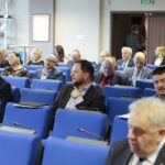 30.03.2022. Kielce. Sesja Rady Powiatu Kieleckiego / Wiktor Taszłow / Radio Kielce