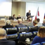 30.03.2022. Kielce. Sesja Rady Powiatu Kieleckiego / Wiktor Taszłow / Radio Kielce