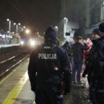 30.03.2022. Kielce. Przyjazd pociągu z Ukrainy z chorymi dziećmi / Wiktor Taszłow / Radio Kielce