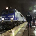 30.03.2022. Kielce. Przyjazd pociągu z Ukrainy z chorymi dziećmi / Wiktor Taszłow / Radio Kielce