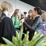 31.03.2022. Kielce. Giełda kieleckich liceów w Centrum Kształcenia Zawodowego / Wiktor Taszłow / Radio Kielce